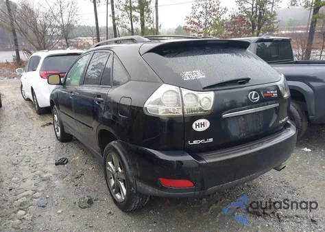 2006 Lexus Rx 400H из США, поврежденный, VIN JTJHW31U860020118